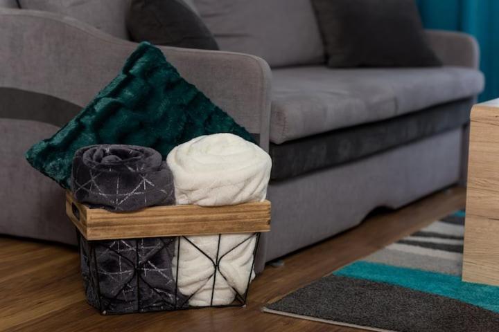 Remar - Apartamenty Nad Jeziorem Necko Augustów Buitenkant foto