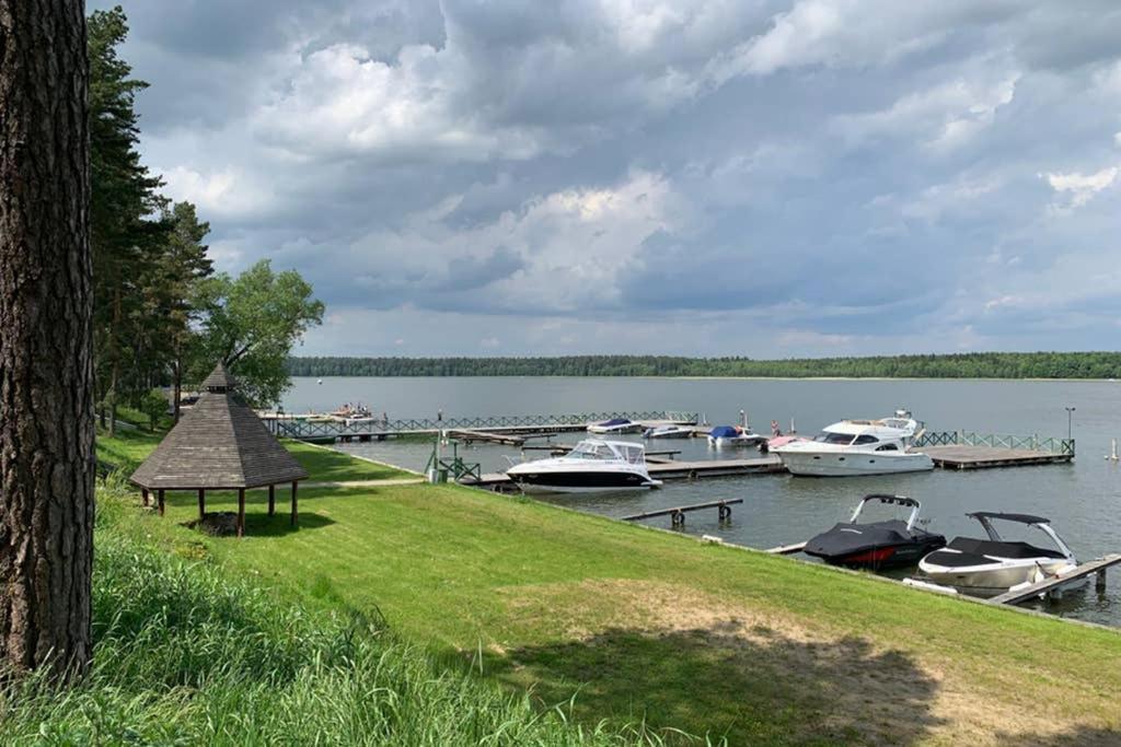 Remar - Apartamenty Nad Jeziorem Necko Augustów Buitenkant foto