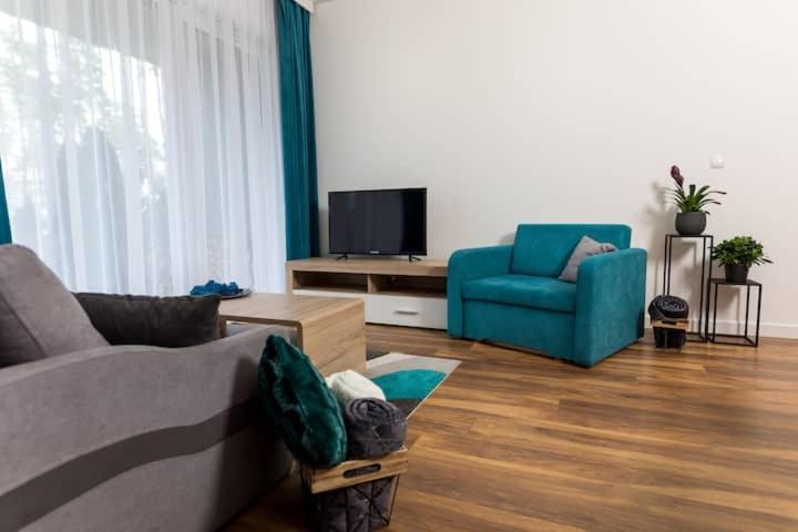 Remar - Apartamenty Nad Jeziorem Necko Augustów Buitenkant foto
