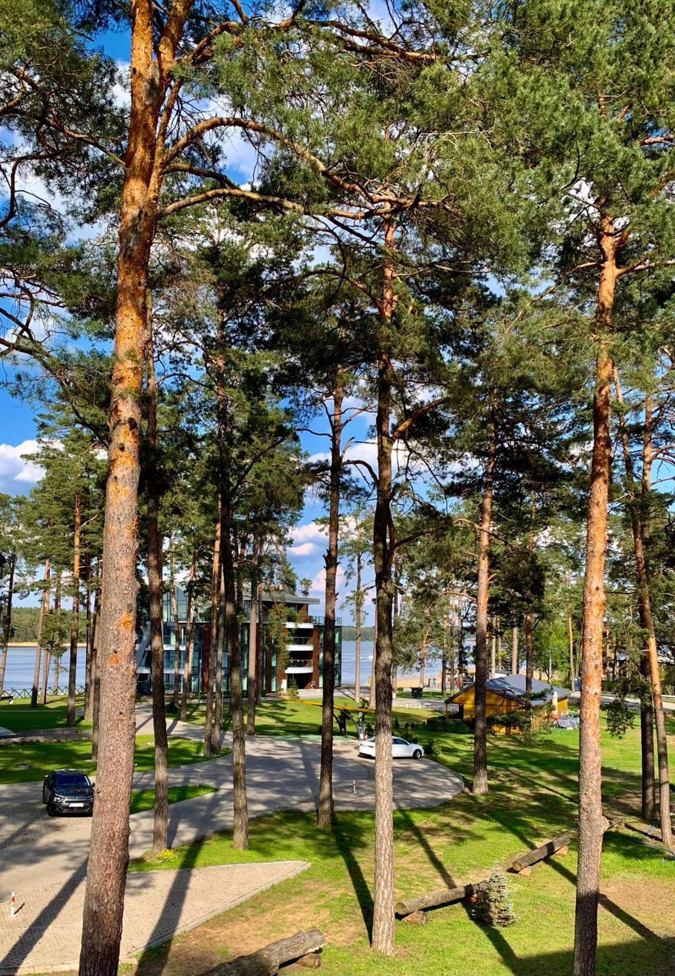 Remar - Apartamenty Nad Jeziorem Necko Augustów Buitenkant foto